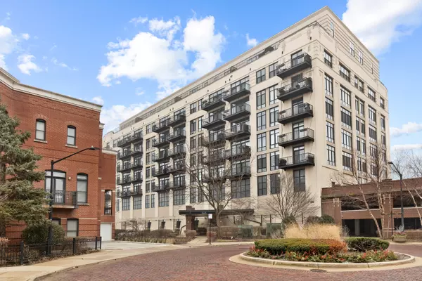 1525 S Sangamon ST #505P, Chicago, IL 60608