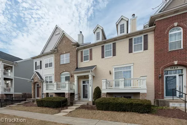1119 BARTHOLDI CT,  Carol Stream,  IL 60188