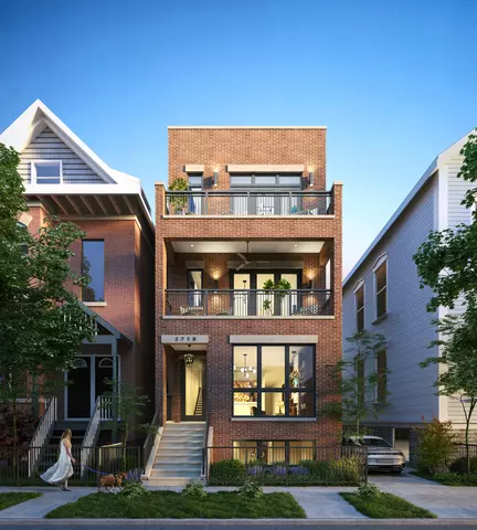 2718 N Racine AVE #1, Chicago, IL 60614