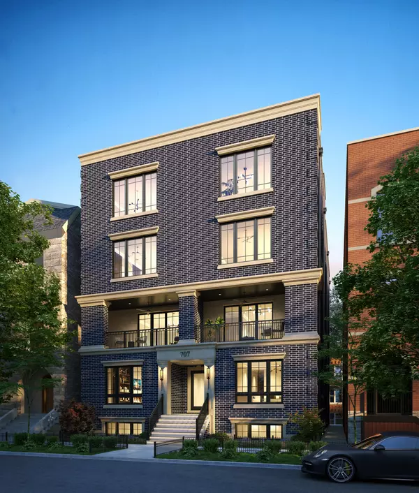 707 W Briar PL #3W, Chicago, IL 60657