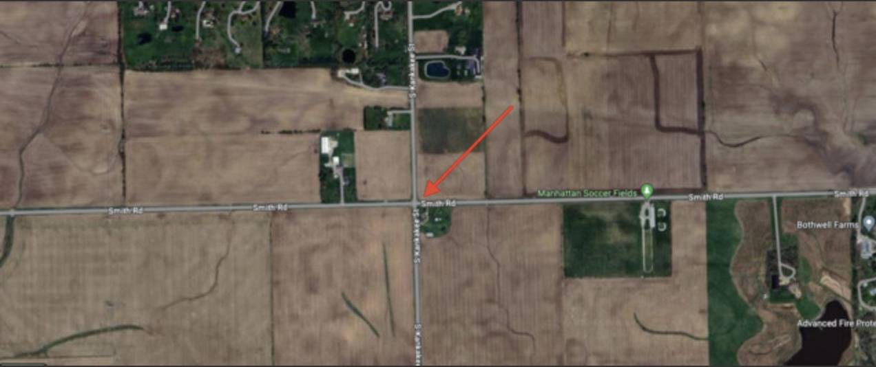 Manhattan, IL 60442,NE CORNR Kankakee St & Smith RD