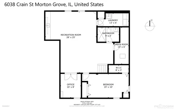 Morton Grove, IL 60053,6038 Crain ST