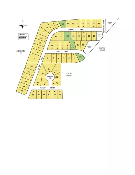 LOT #9 Willow RD, Manteno, IL 60950