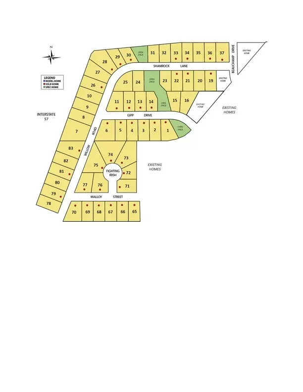 Manteno, IL 60950,LOT #9 Willow RD
