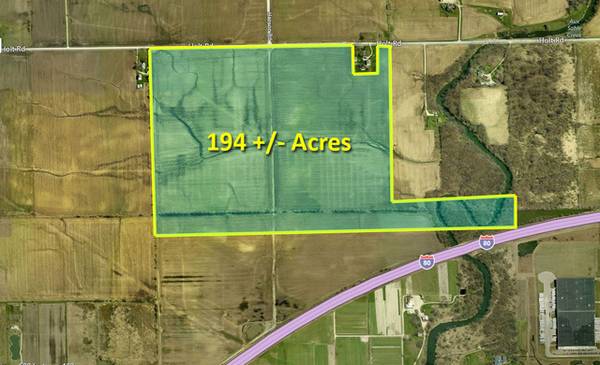 194 acres W Holt RD, Minooka, IL 60447