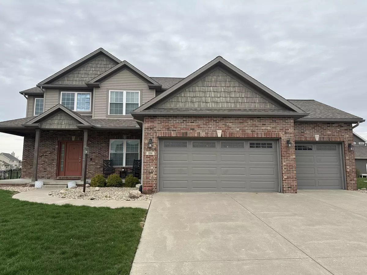 Mahomet, IL 61853,206 Country Ridge DR
