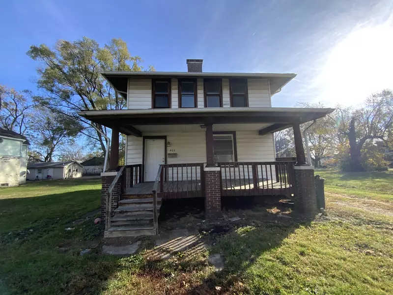 405 Chandler ST, Danville, IL 61832