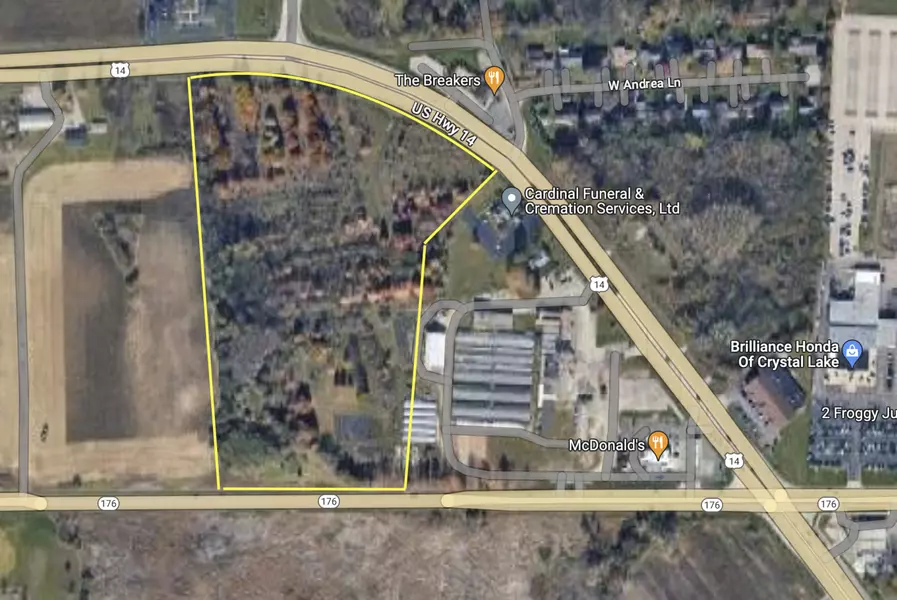 Lot 0 Route 14 & 176 HWY, Crystal Lake, IL 60012