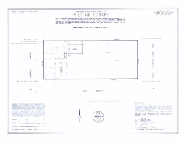 Clarendon Hills, IL 60514,5848 Clarendon Hills Road