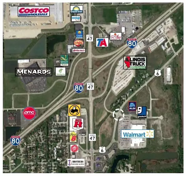 Morris, IL 60450,Lot 4 Henry ST