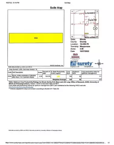 Morris, IL 60450,2998 N Dwight RD