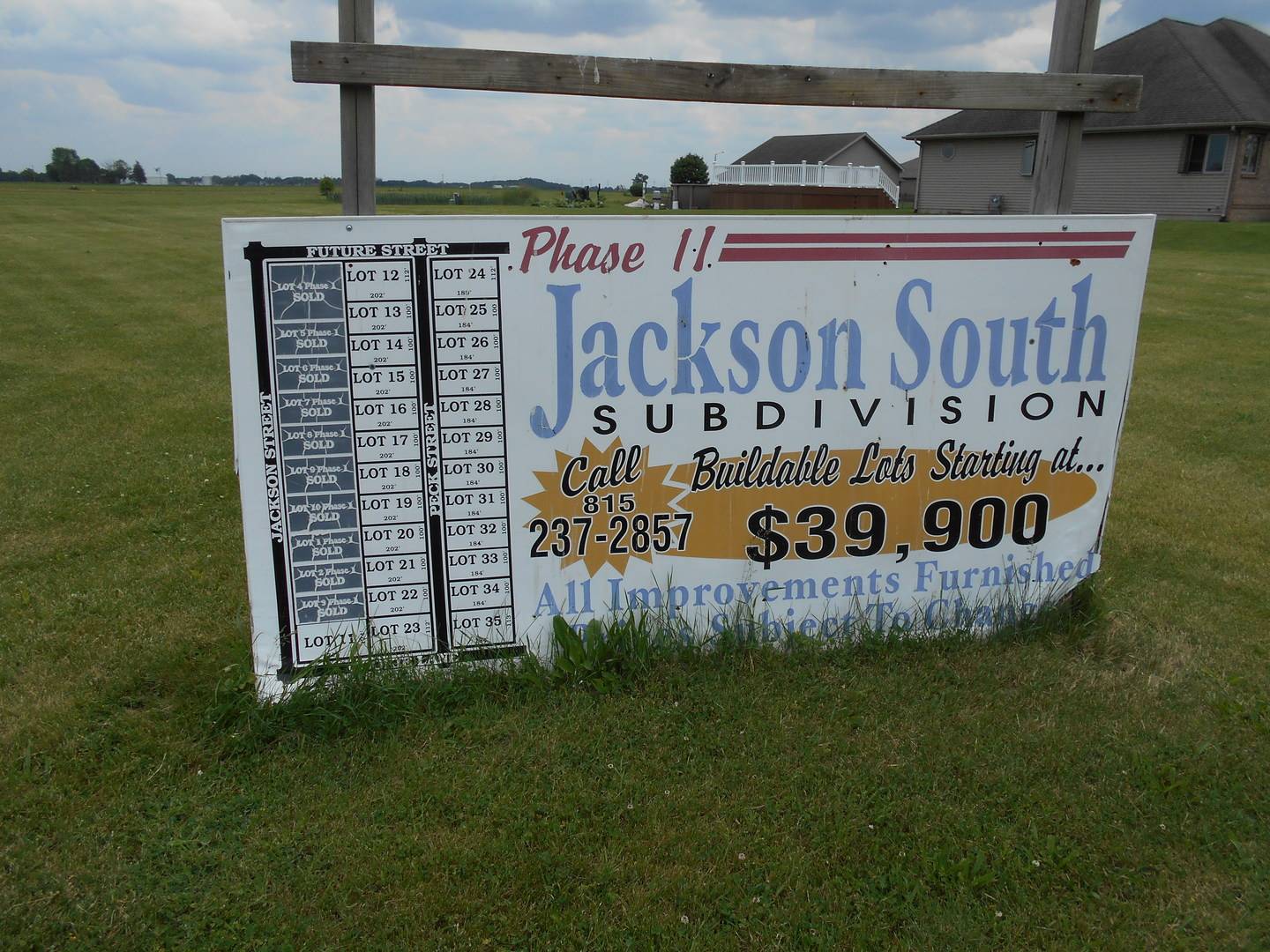 Lot#30 Lot#30 ST, Gardner, IL 60424
