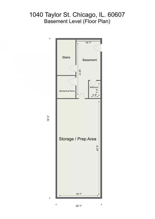 Chicago, IL 60607,1040 W Taylor ST
