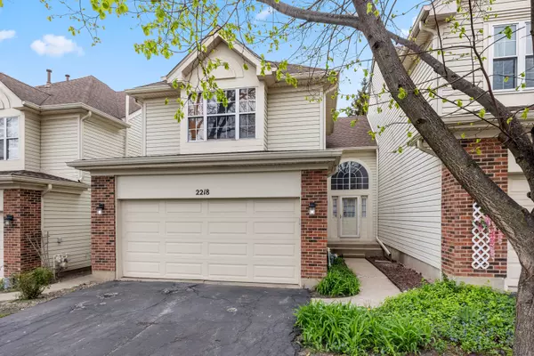 2218 Seaver LN #2218, Hoffman Estates, IL 60169