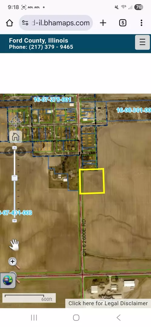 Clarence, IL 60960,South Main RD