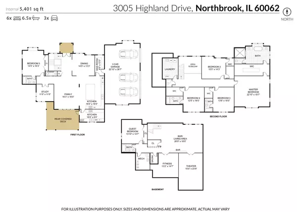 Northbrook, IL 60062,3005 Highland RD
