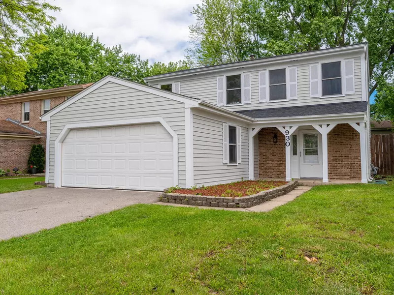 930 W Bryn Mawr AVE, Roselle, IL 60172