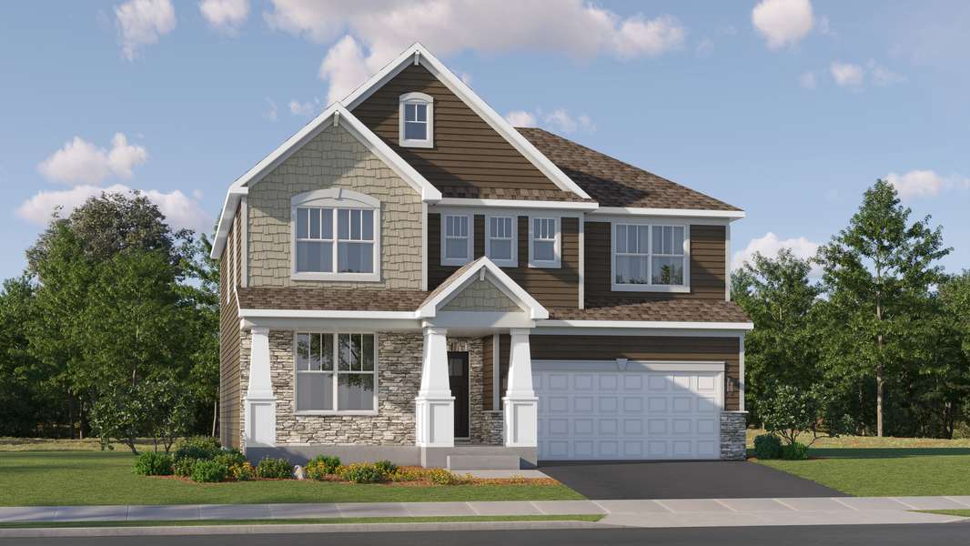 1040 Waterford ST, Algonquin, IL 60102