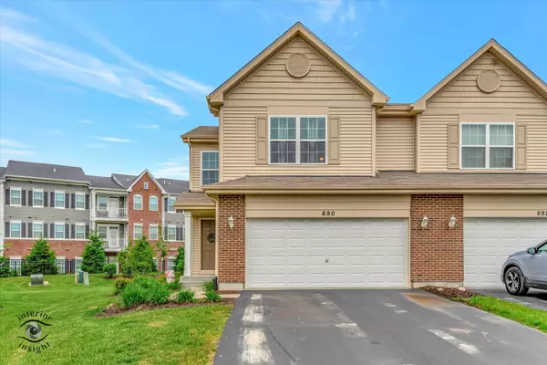 690 BANCROFT CT,  Romeoville,  IL 60446