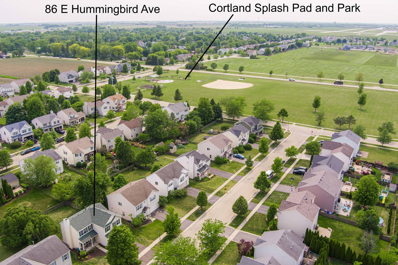 Cortland, IL 60112,86 E Hummingbird AVE
