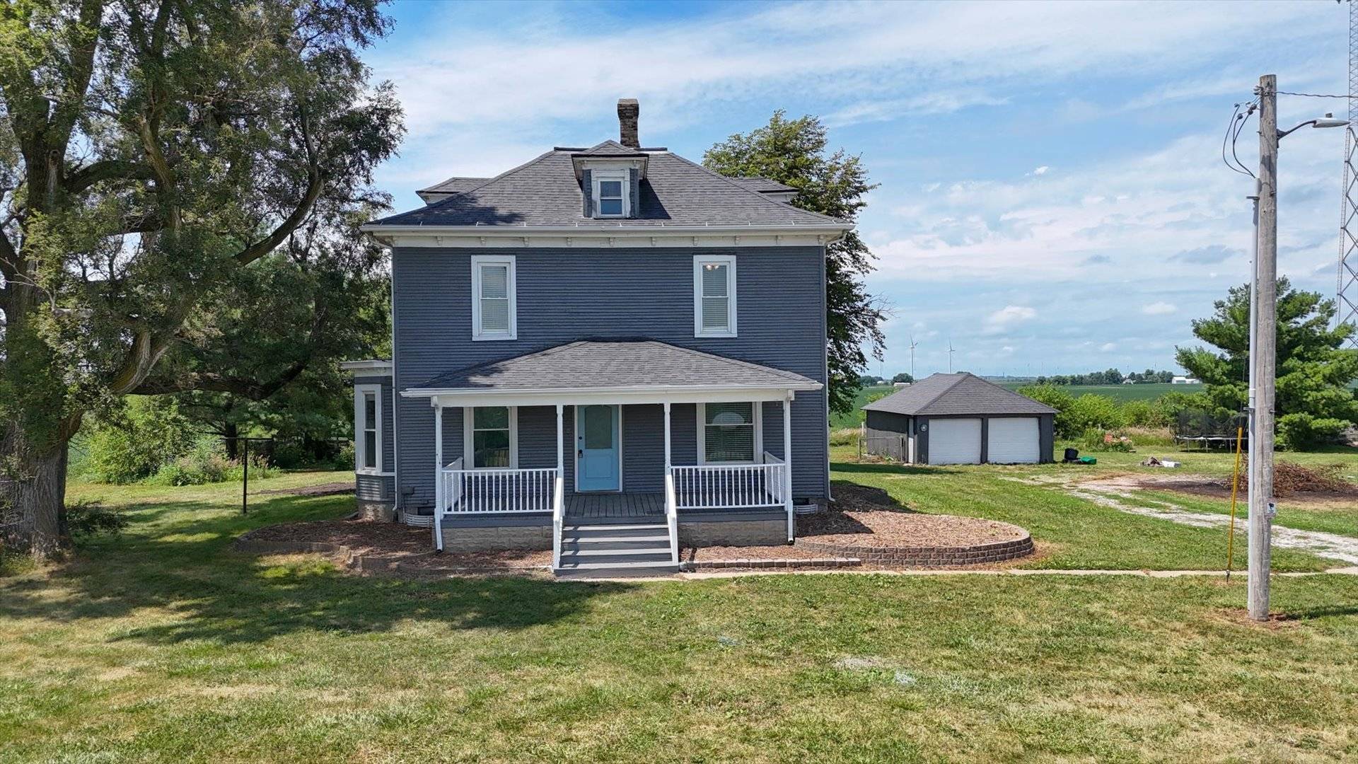 10714 N 3300 East RD, Arrowsmith, IL 61722