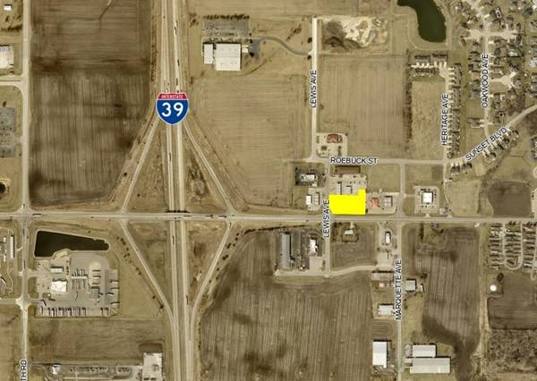 100 N Lewis AVE, Oglesby, IL 61348