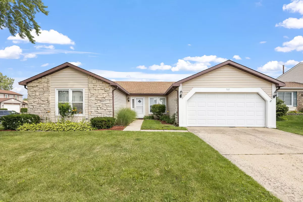 Glendale Heights, IL 60139,160 Brookside DR