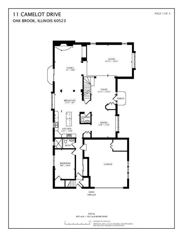 Oak Brook, IL 60523,11 Camelot DR