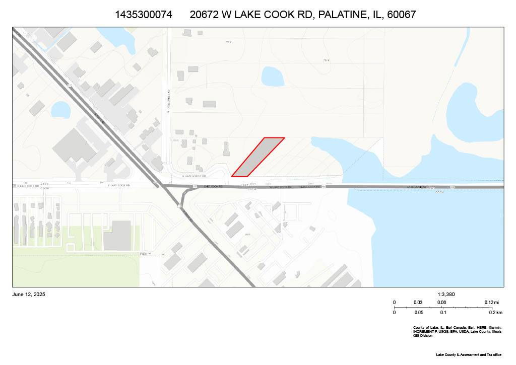 Palatine, IL 60067,20650 & 20672 W Lake Cook RD