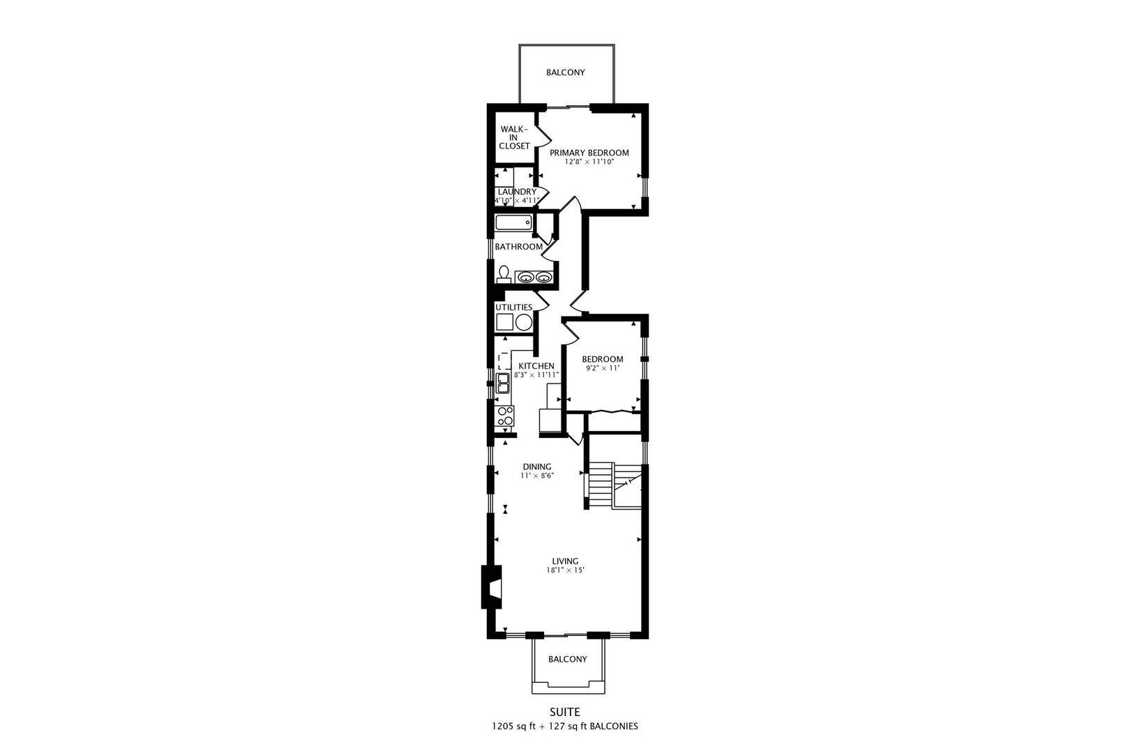 Chicago, IL 60657,3319 N Seminary AVE #3