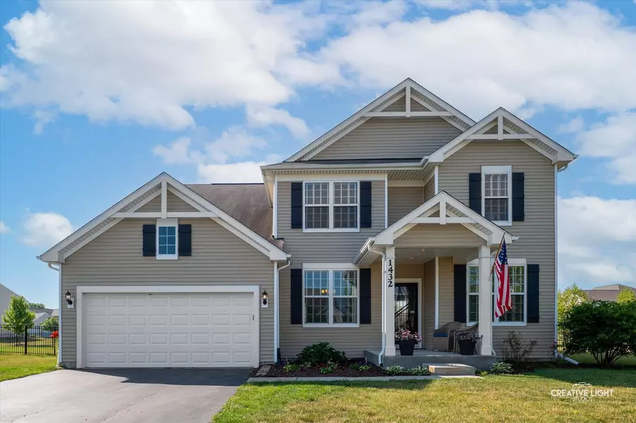 1432 Ruby DR, Yorkville, IL 60560