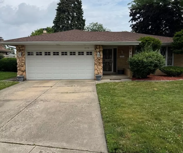 636 E 173RD ST, South Holland, IL 60473