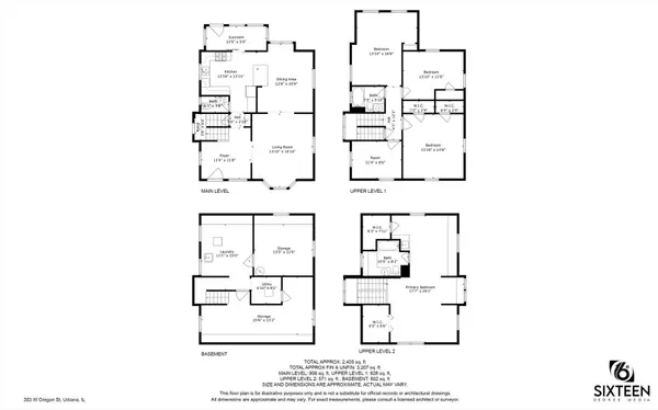 Urbana, IL 61801,303 W Oregon ST