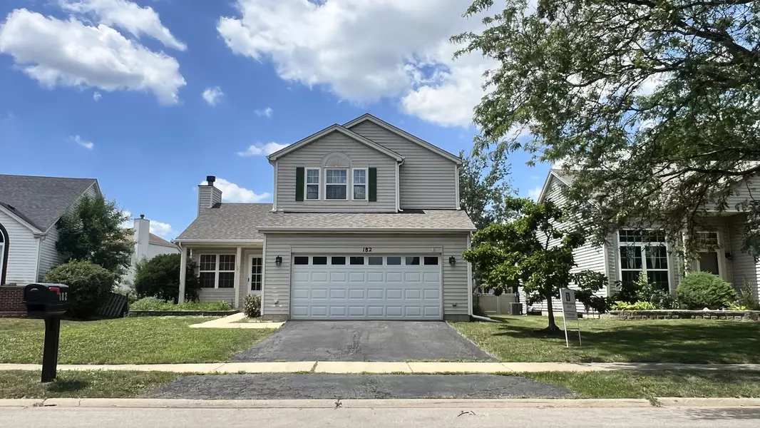 182 Cherrywood CT, Romeoville, IL 60446