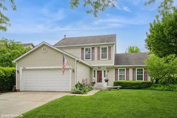 524 Crown Point DR, Buffalo Grove, IL 60089