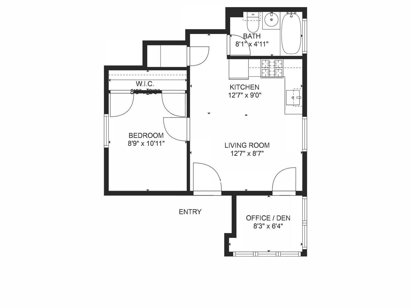 Chicago, IL 60629,7236 S Fairfield AVE #1R