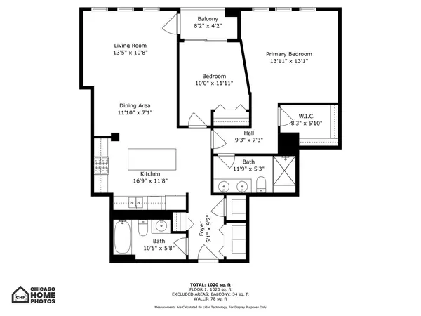 Chicago, IL 60608,3450 S Halsted ST #406