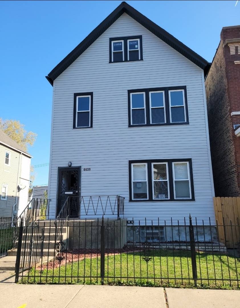6639 S Sangamon ST, Chicago, IL 60621