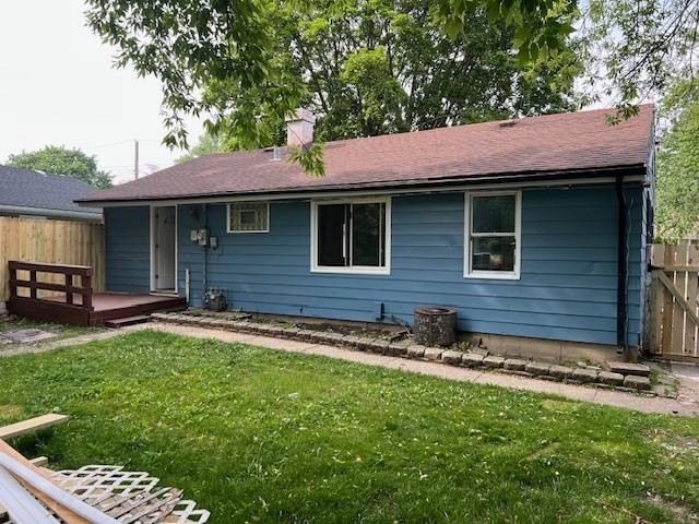 Waukegan, IL 60085,119 Harding AVE