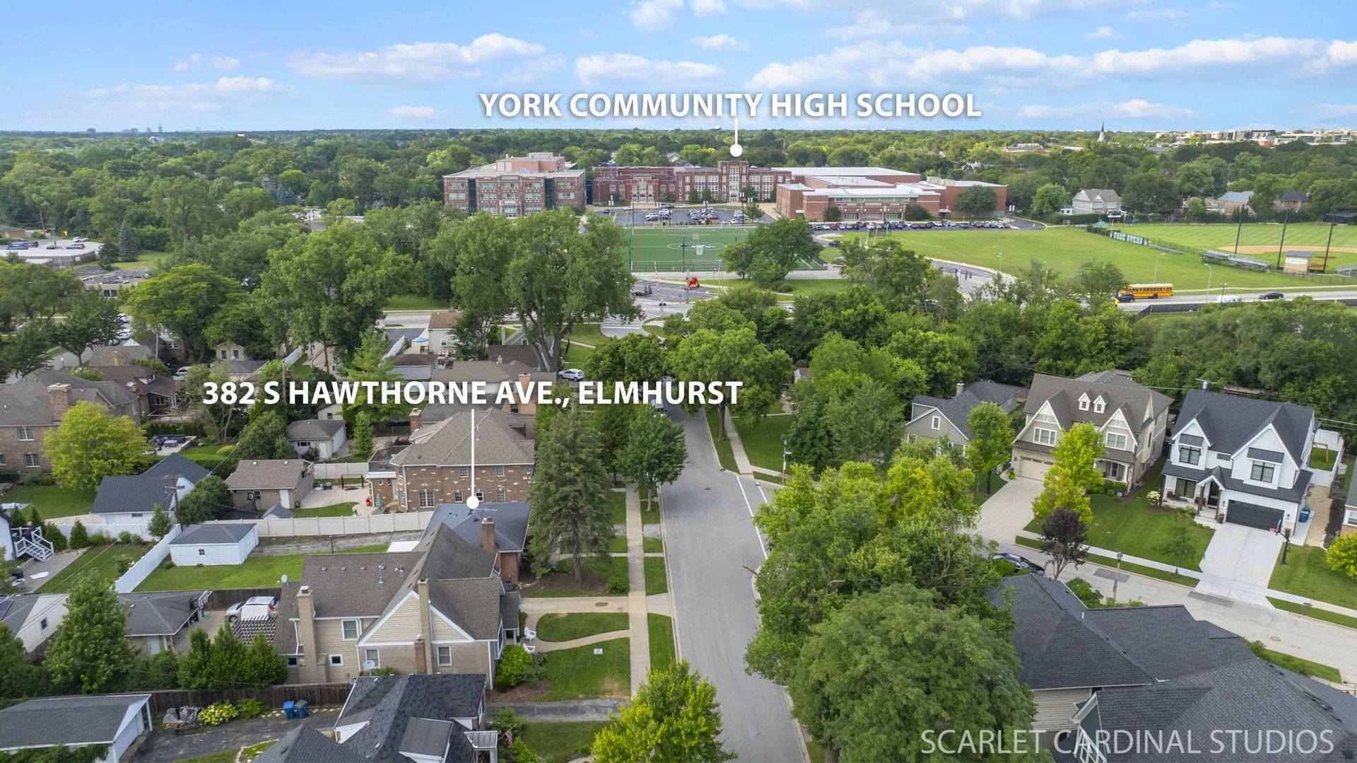 Elmhurst, IL 60126,382 S Hawthorne AVE