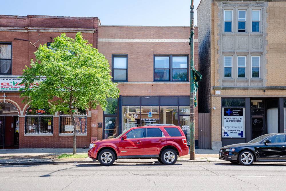 3508 W Fullerton AVE #2, Chicago, IL 60647