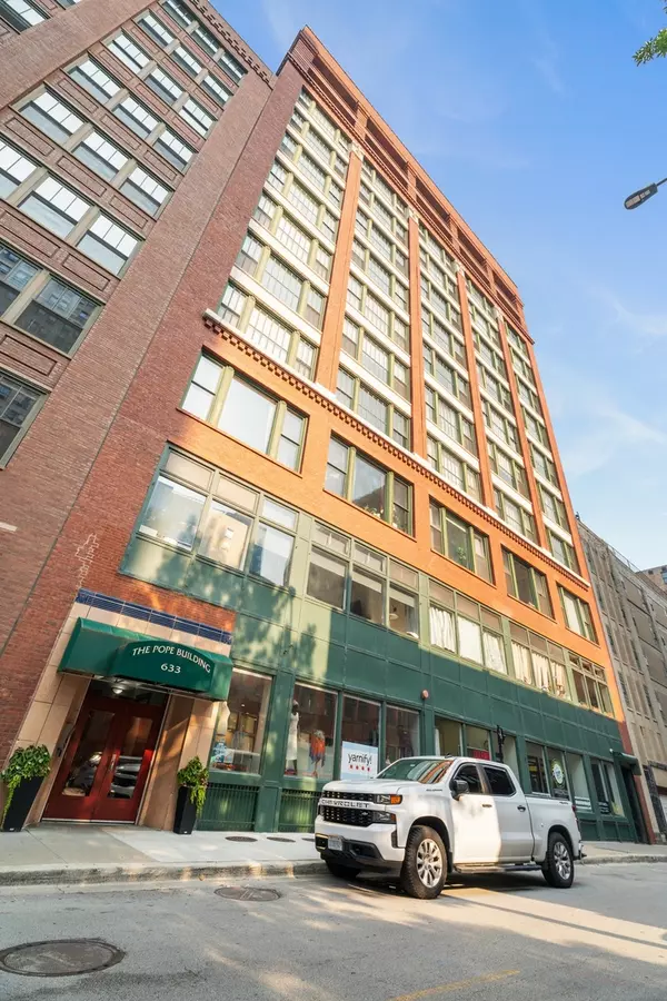 633 S Plymouth CT #1009, Chicago, IL 60605