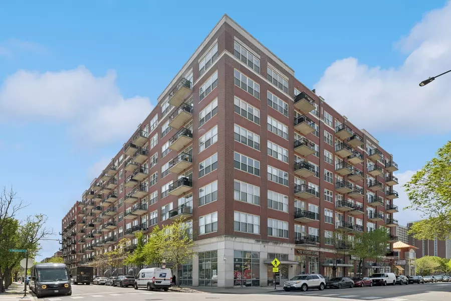6 S Laflin ST #607, Chicago, IL 60607