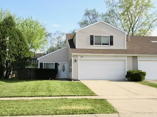 Buffalo Grove, IL 60089,43 BUCKINGHAM LN #43