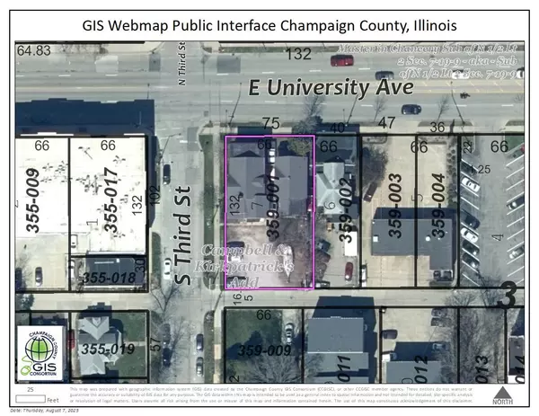 301 E University AVE, Champaign, IL 61820