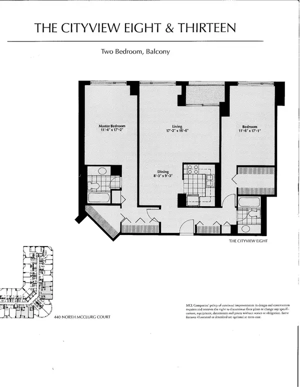 Chicago, IL 60611,440 N McClurg CT #708