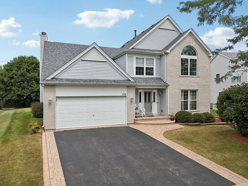 278 W Winding Trail CIR, Round Lake, IL 60073