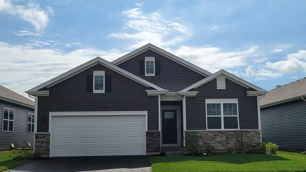 2522 Redwood TRL, Wonder Lake, IL 60097
