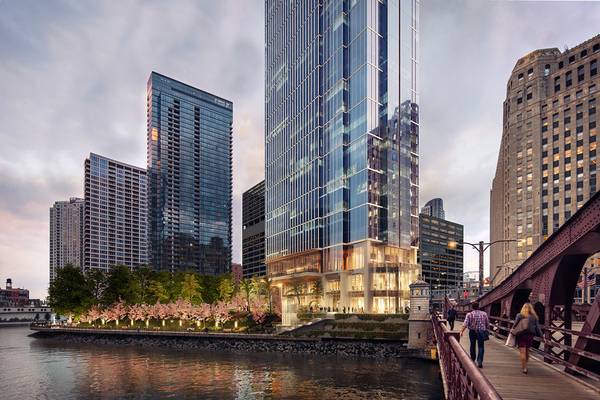 313 W Wolf Point PLZ #701, Chicago, IL 60654