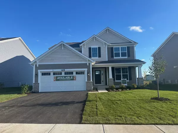 168 Piper Glen AVE, Oswego, IL 60543